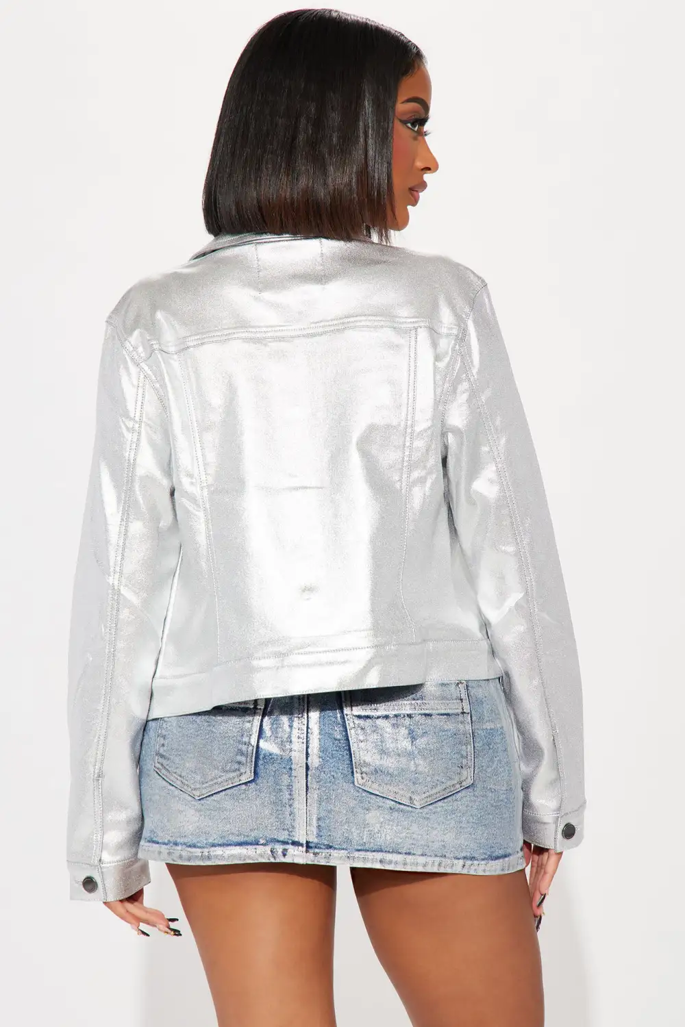 Go Getter Jacket - Silver