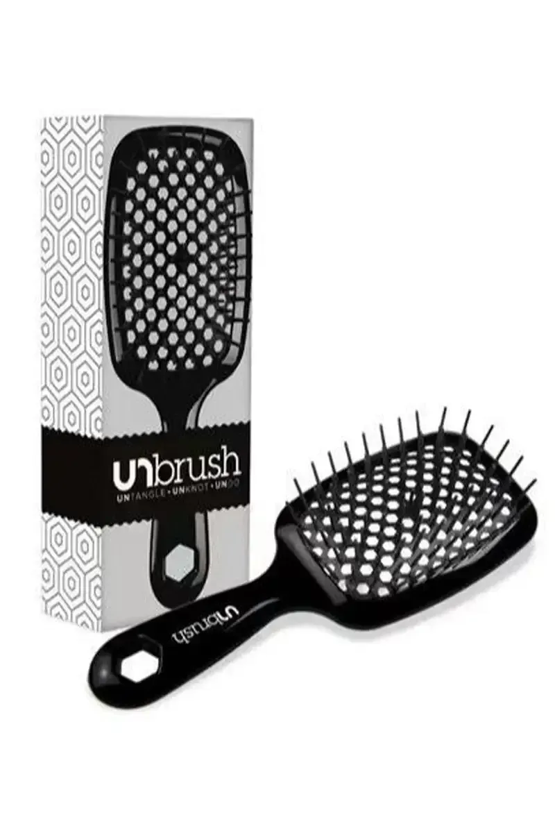 Women's Home Use Hollow Comb for Curly Hair