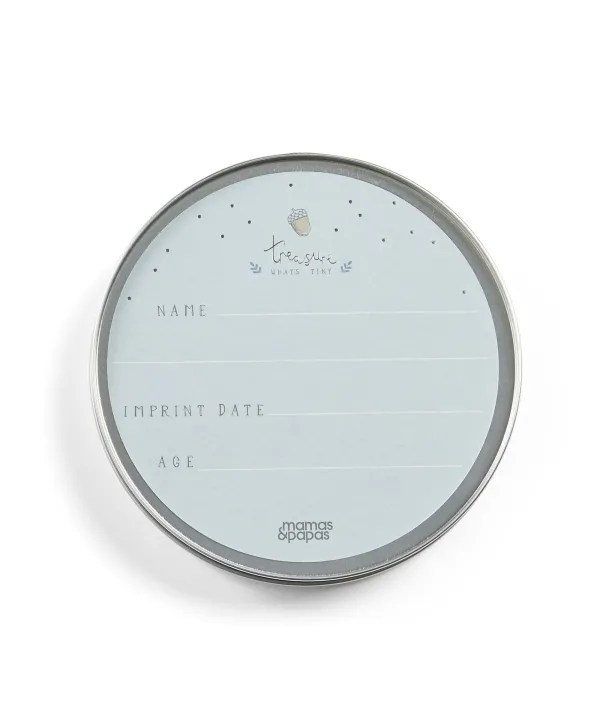 Baby Imprint Tin - Forever Treasured Blue