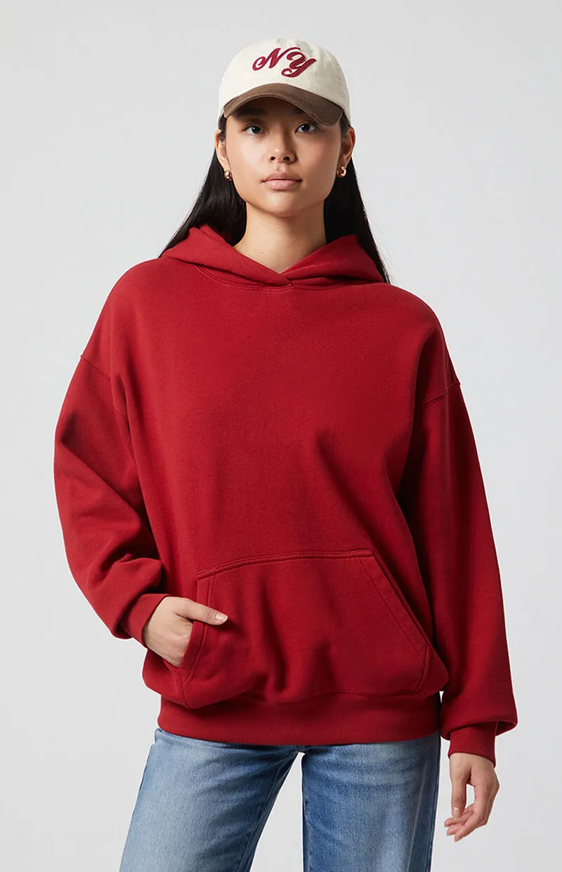 PacSun Core Washed Pullover Hoodie