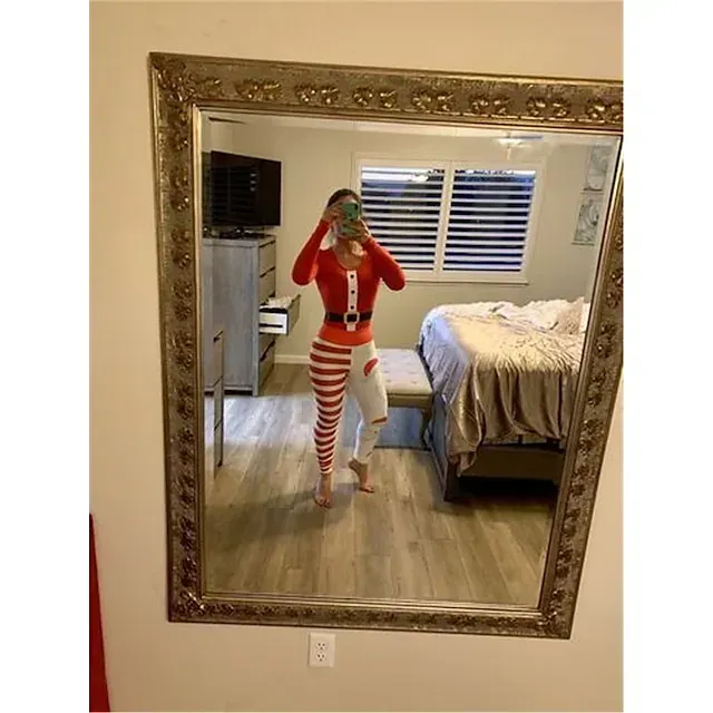 Santa Claus Leggings Jogger Pants Women's Christmas Christmas Christmas Eve Adults' Christmas New Year Eve Polyester Lycra Spandex Pants