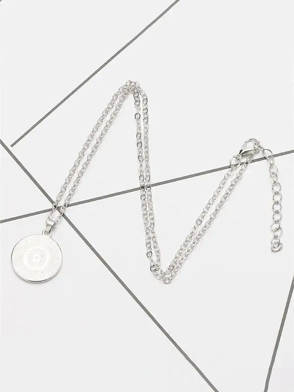 Retro Canada Necklace