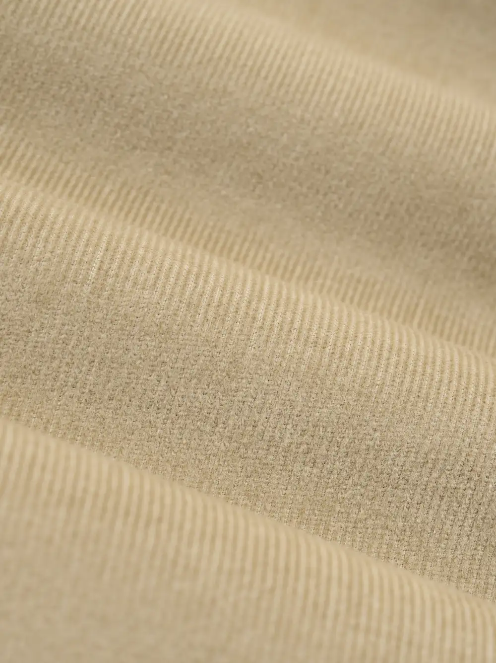 Corduroy Straight Neck Tee