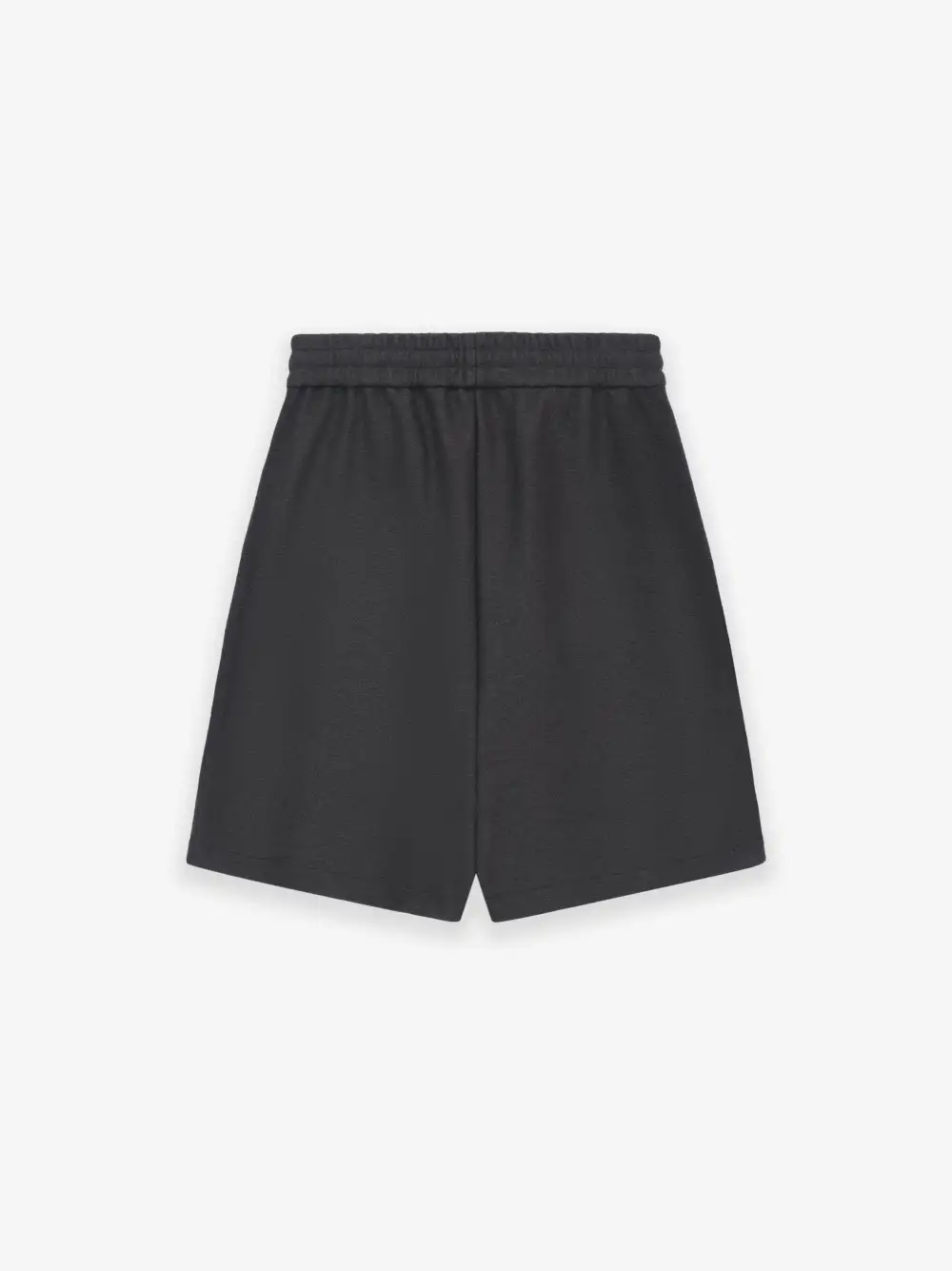 Boiled Wool Striped Relaxed Short