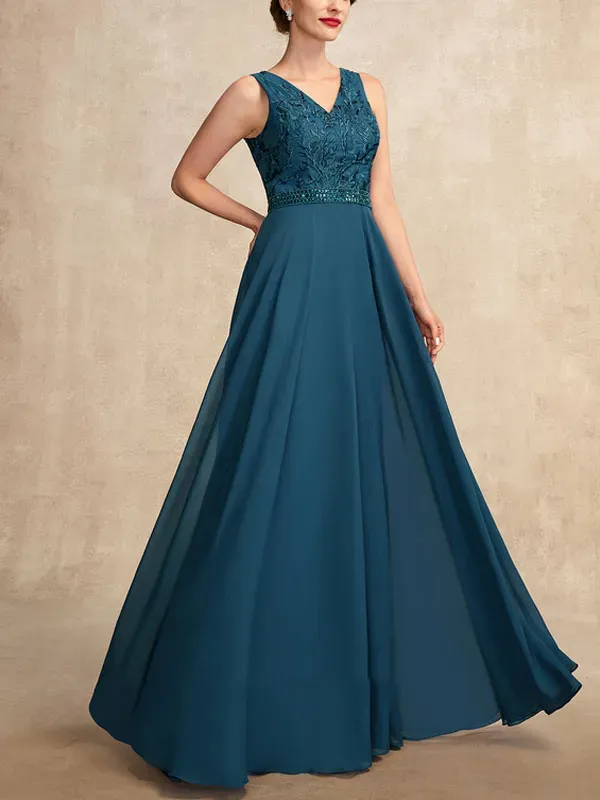 Delicate Lace Short Jacket Mother of the Bride Dress