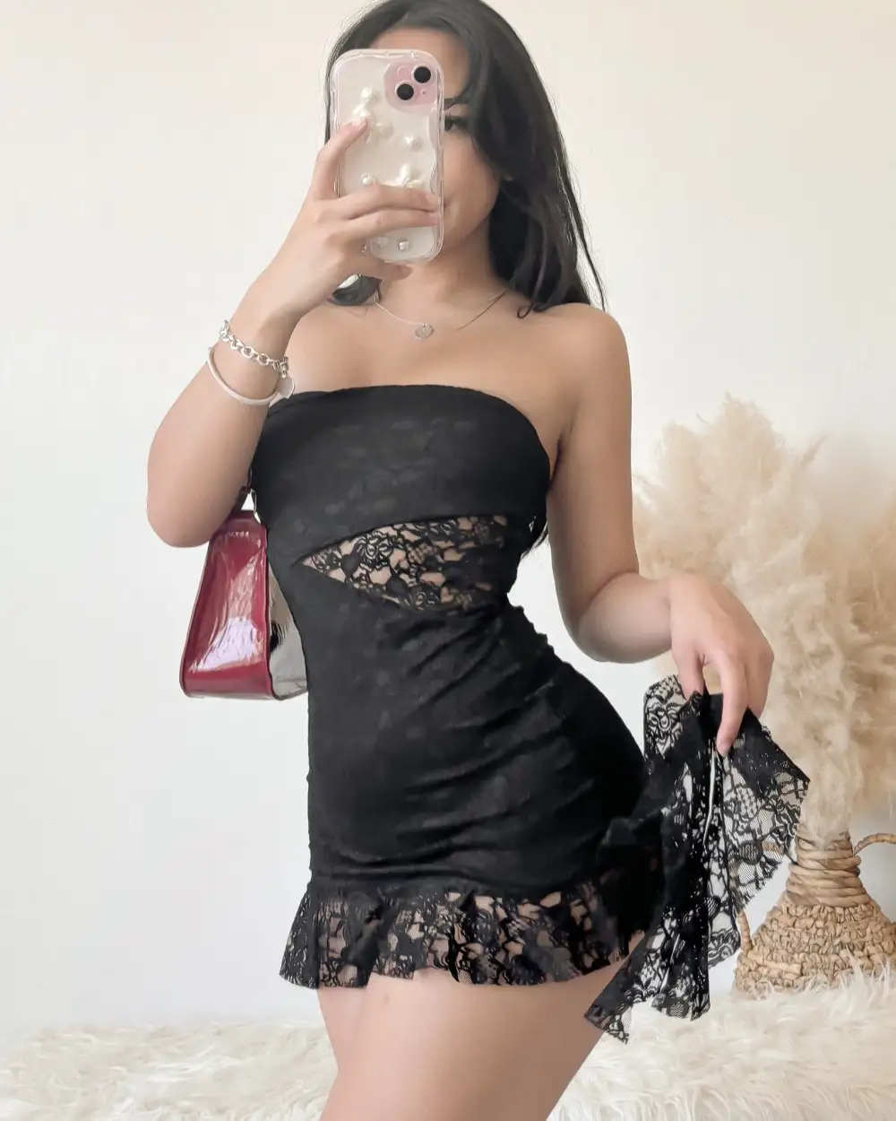 NANCY PETITE LACE DRESS (FOR OUR SHORTER BABES!)