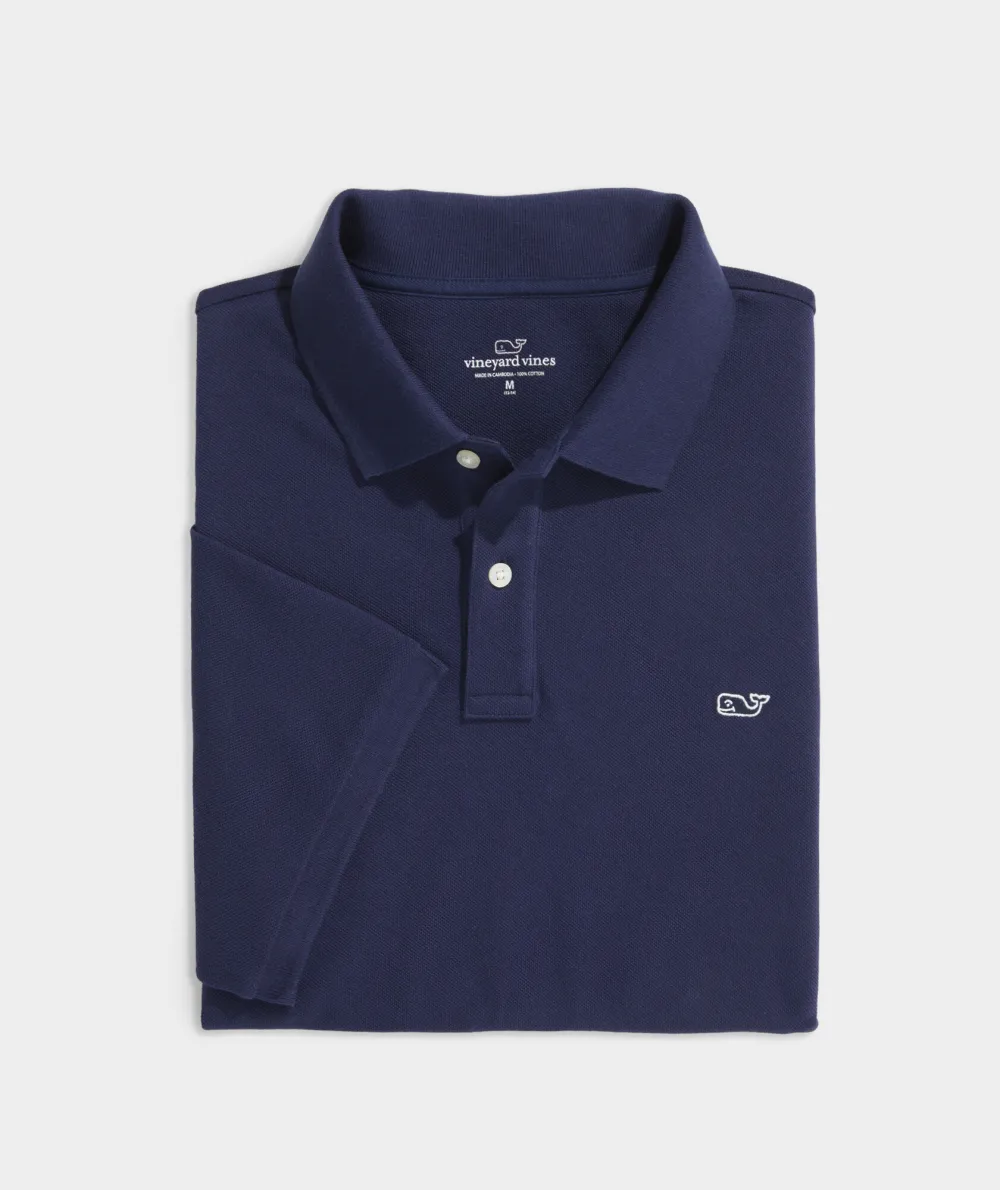 Heritage Pique Polo