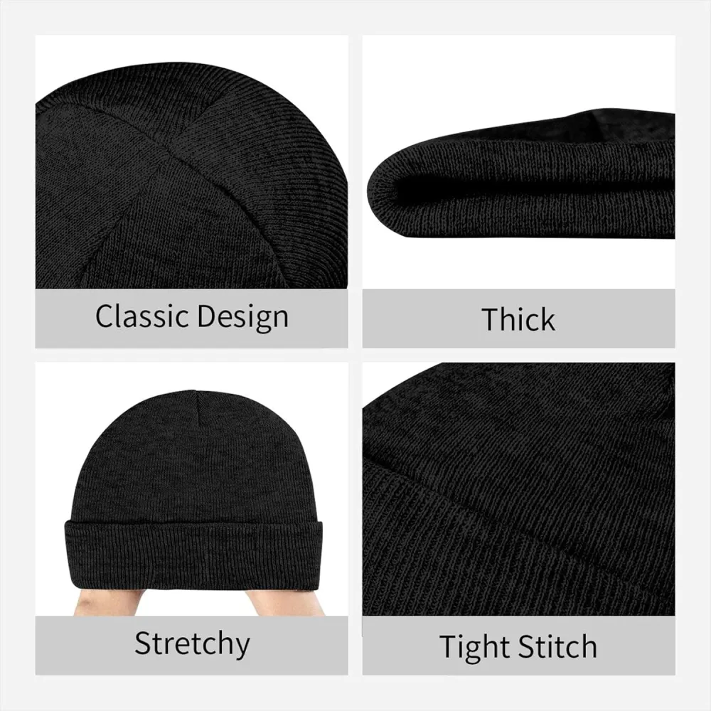 Make Canada Great Again Winter Beanie Knit Hats Unisex Thermal Hat