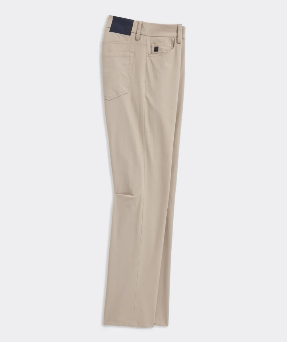 On-The-Go Canvas 5-Pocket Pants