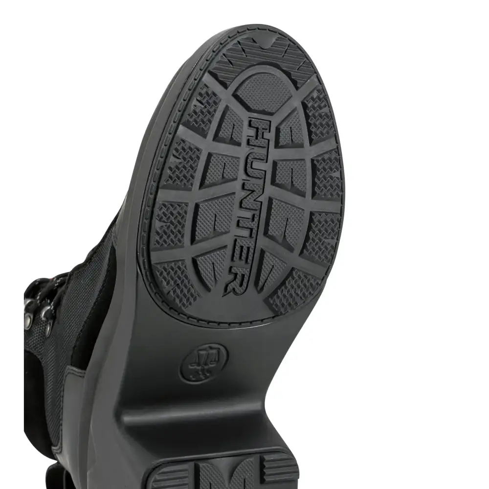 Women's Nylon Ankle Heeled Boots