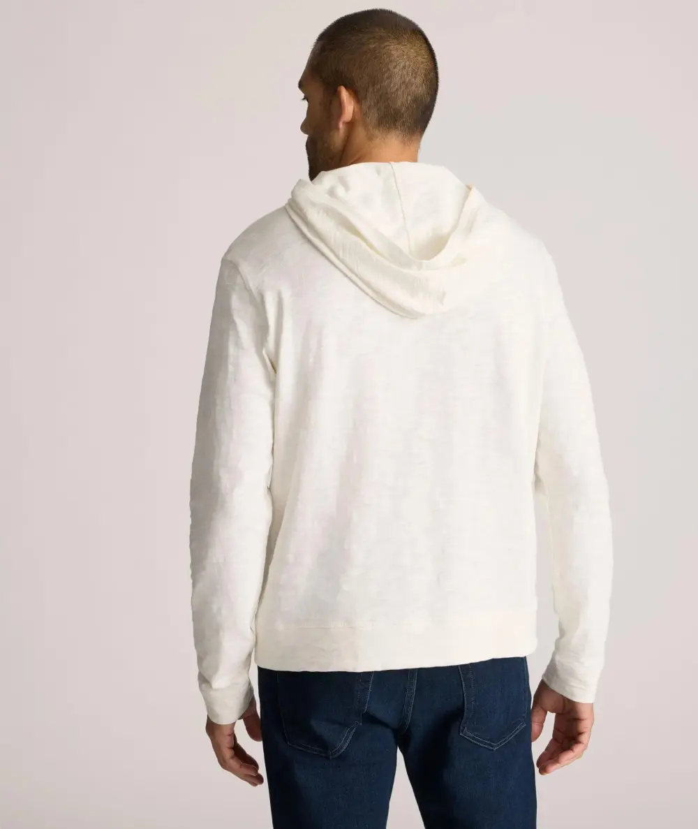 Slub Cotton Hoodie