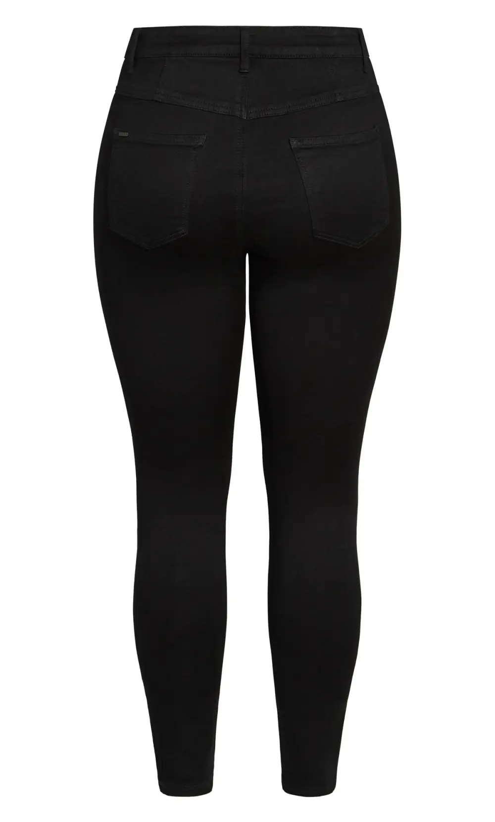 Evans Curve Black Skinny Jeans