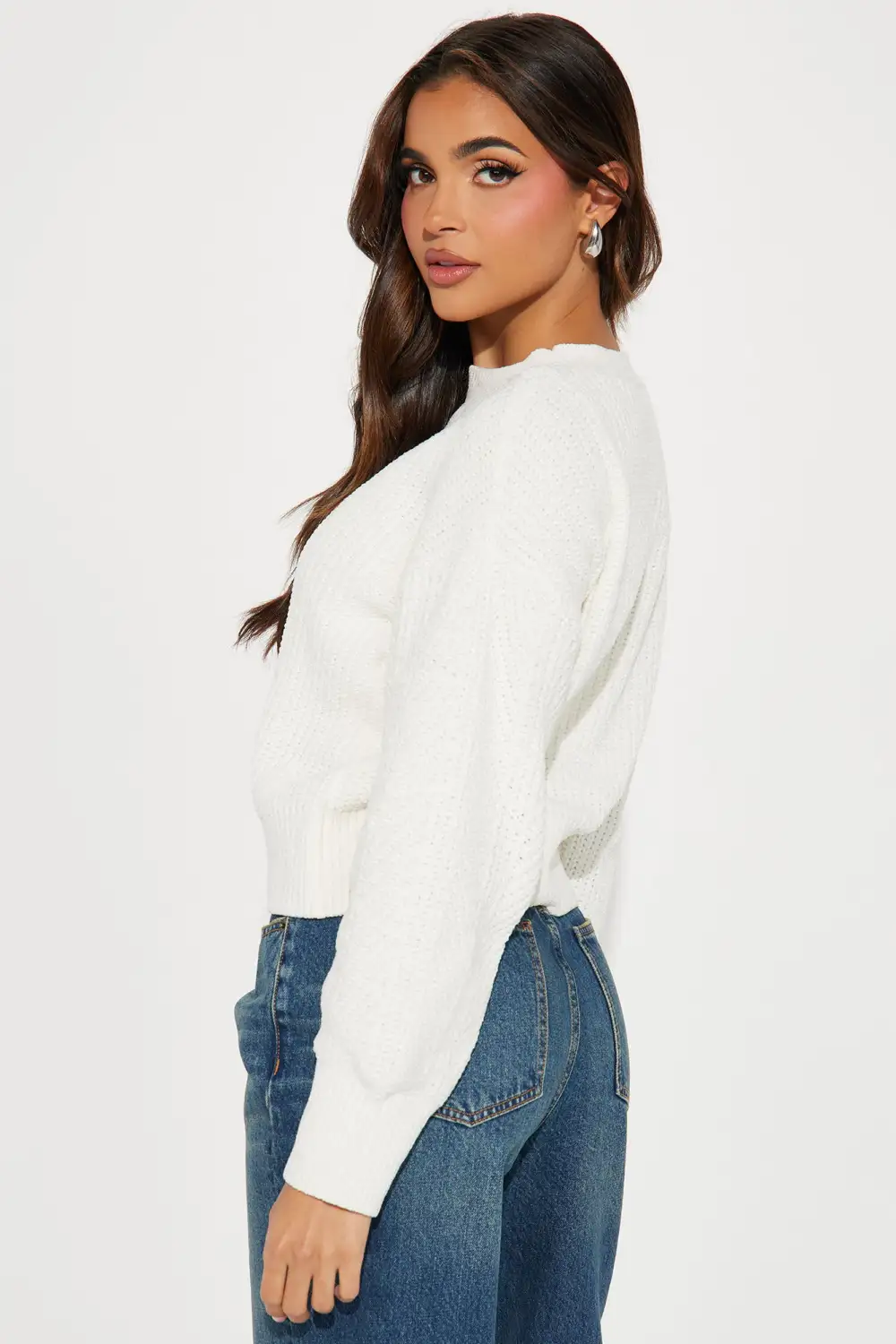 Sunset View Sweater - Ivory