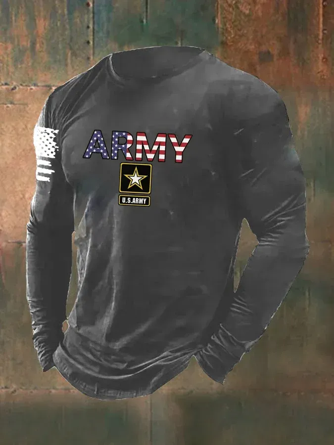 Men's The Va Veterans Day Top