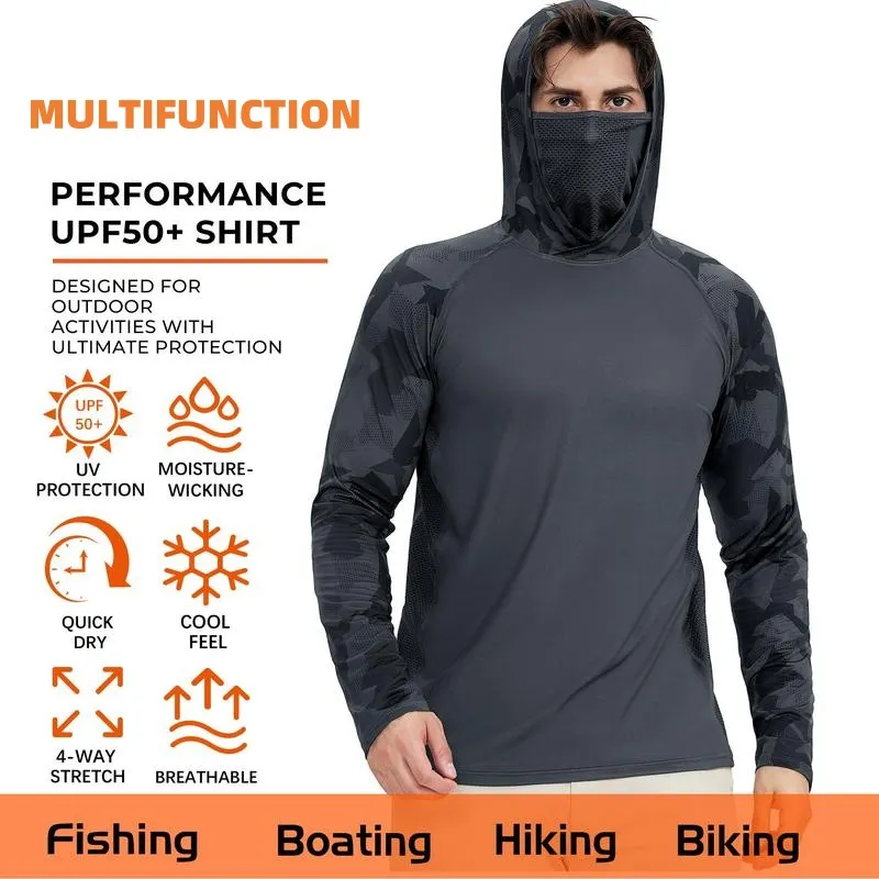 UPF 50+ UV Protection Durable And Stain-Resistant Hoodie