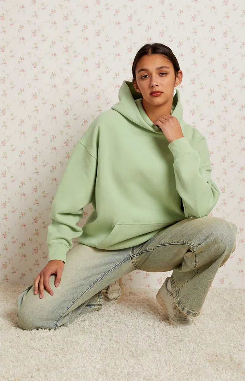 PacSun Core Washed Pullover Hoodie