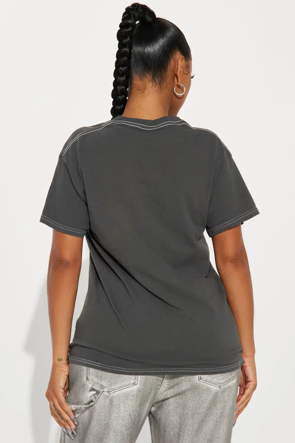 Sky's The Limit Biggie Tshirt - Black