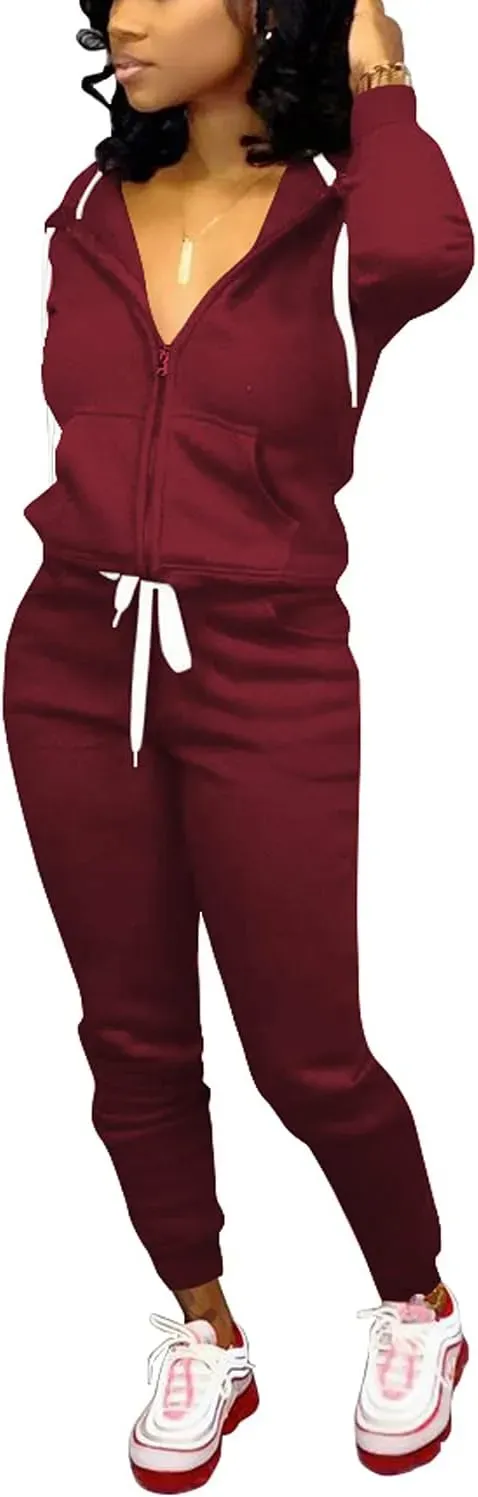 Jogging Suits for Women 2 Piece Casual