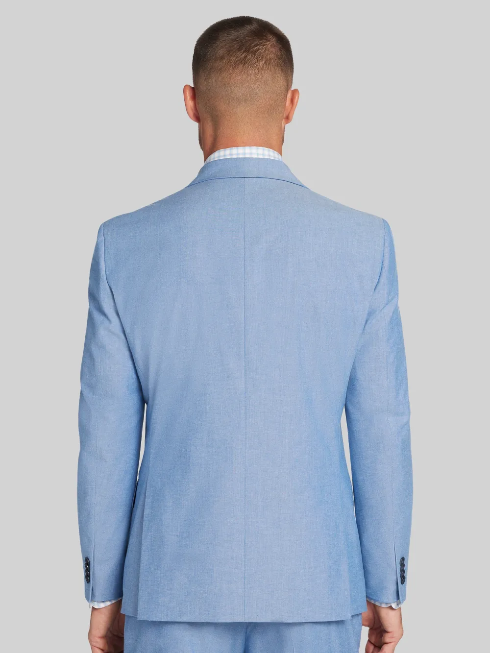 Tommy Hilfiger Modern Fit Cotton Blend Suit Jacket