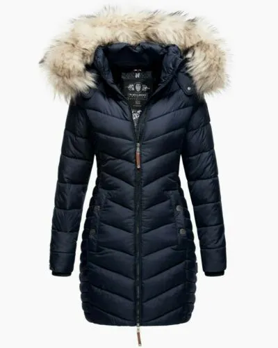 Fashion ladies parka coat