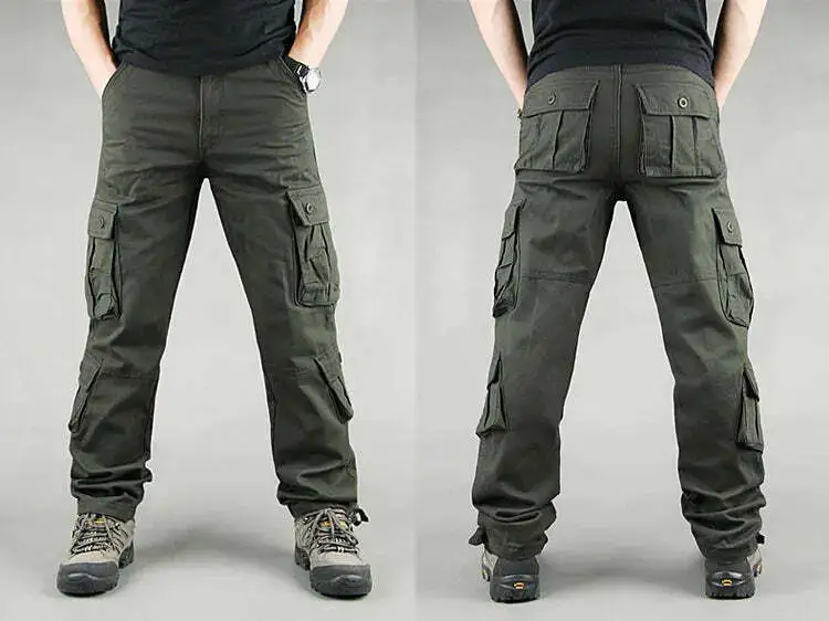 MEN SUMMER CARGO TROUSERS (PACK 2)