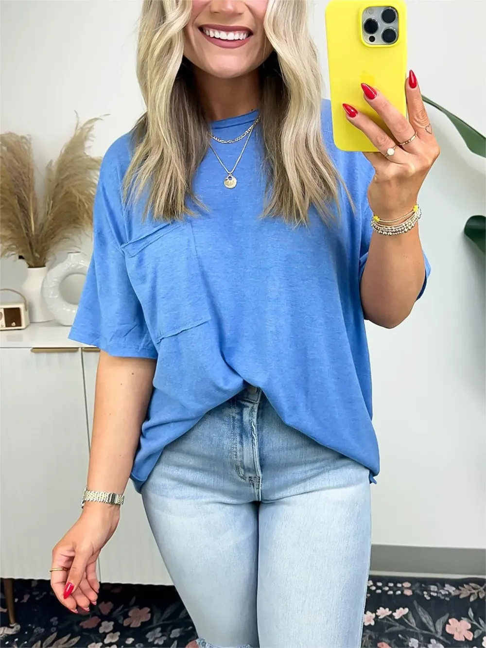 Women'S Raw Edge Boxy Tee