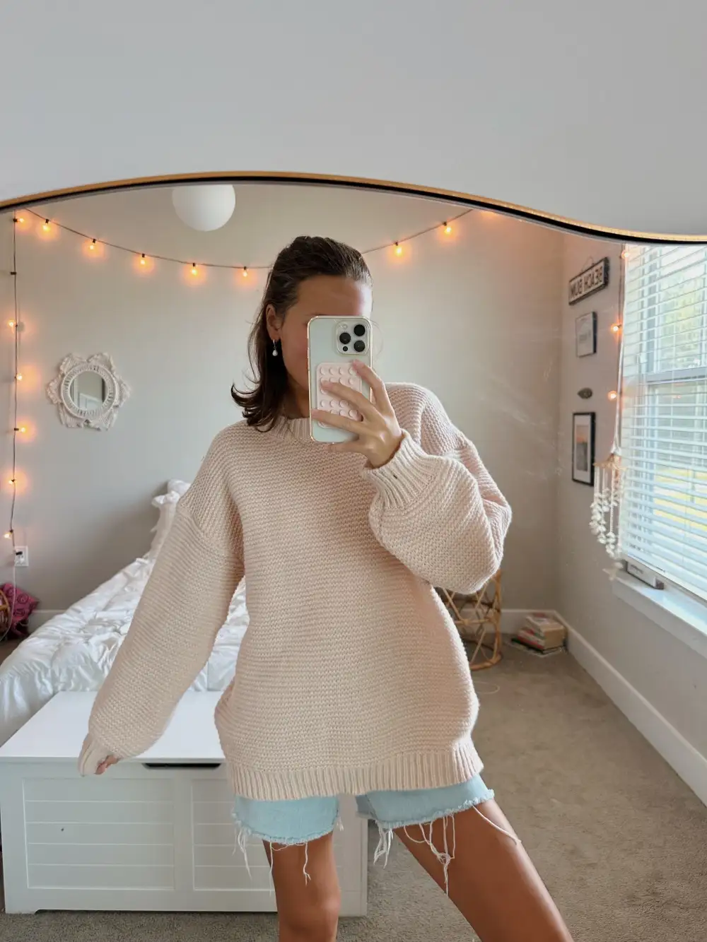 OVERSIZED CHUNKY SWEATER