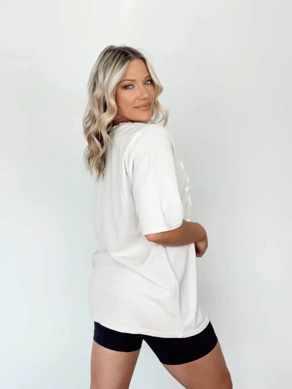 Lane 201 Biker Short Tee