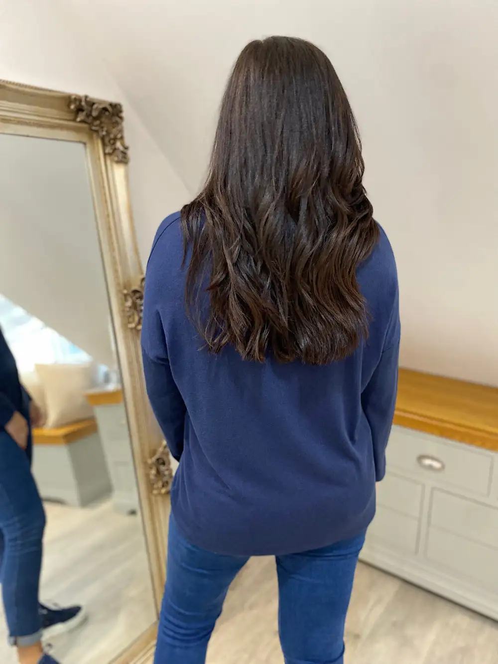 Navy Women's Lightweight Cardigan