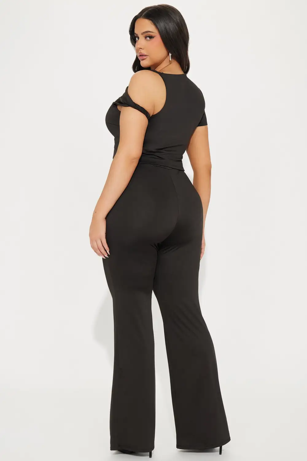 Kaylina Pant Set - Black