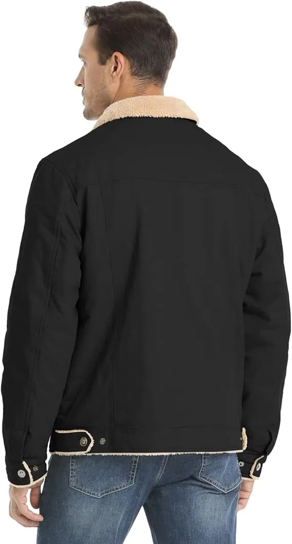 Men's Sherpa Trucker Jacket