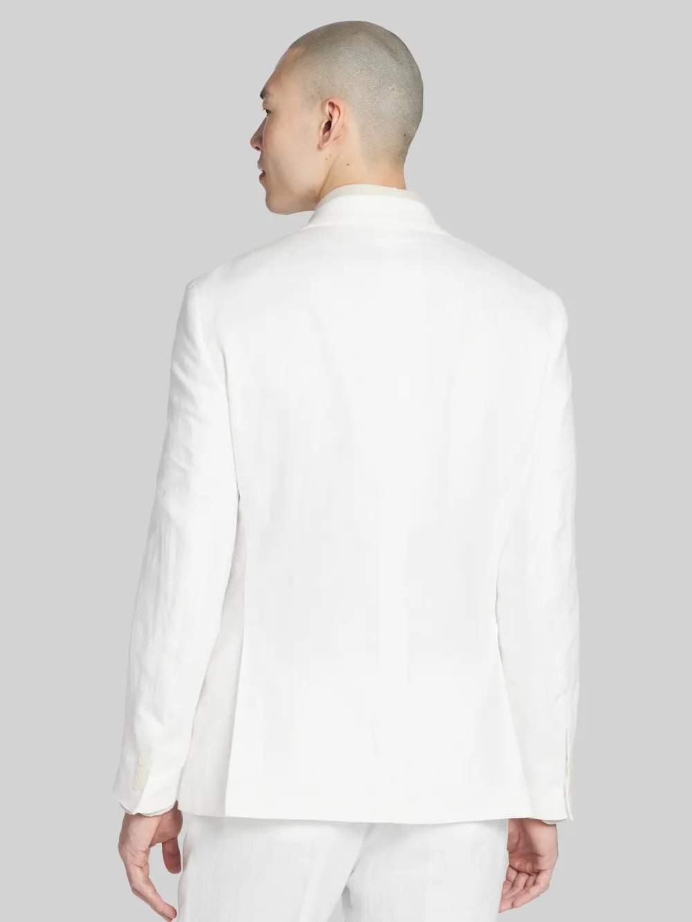 Tommy Hilfiger Modern Fit Linen Suit Jacket