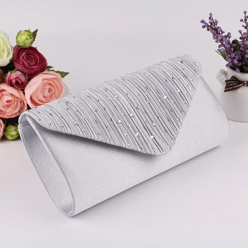 Diamonds Stamping Banquet Evening Wedding Ladies Bag