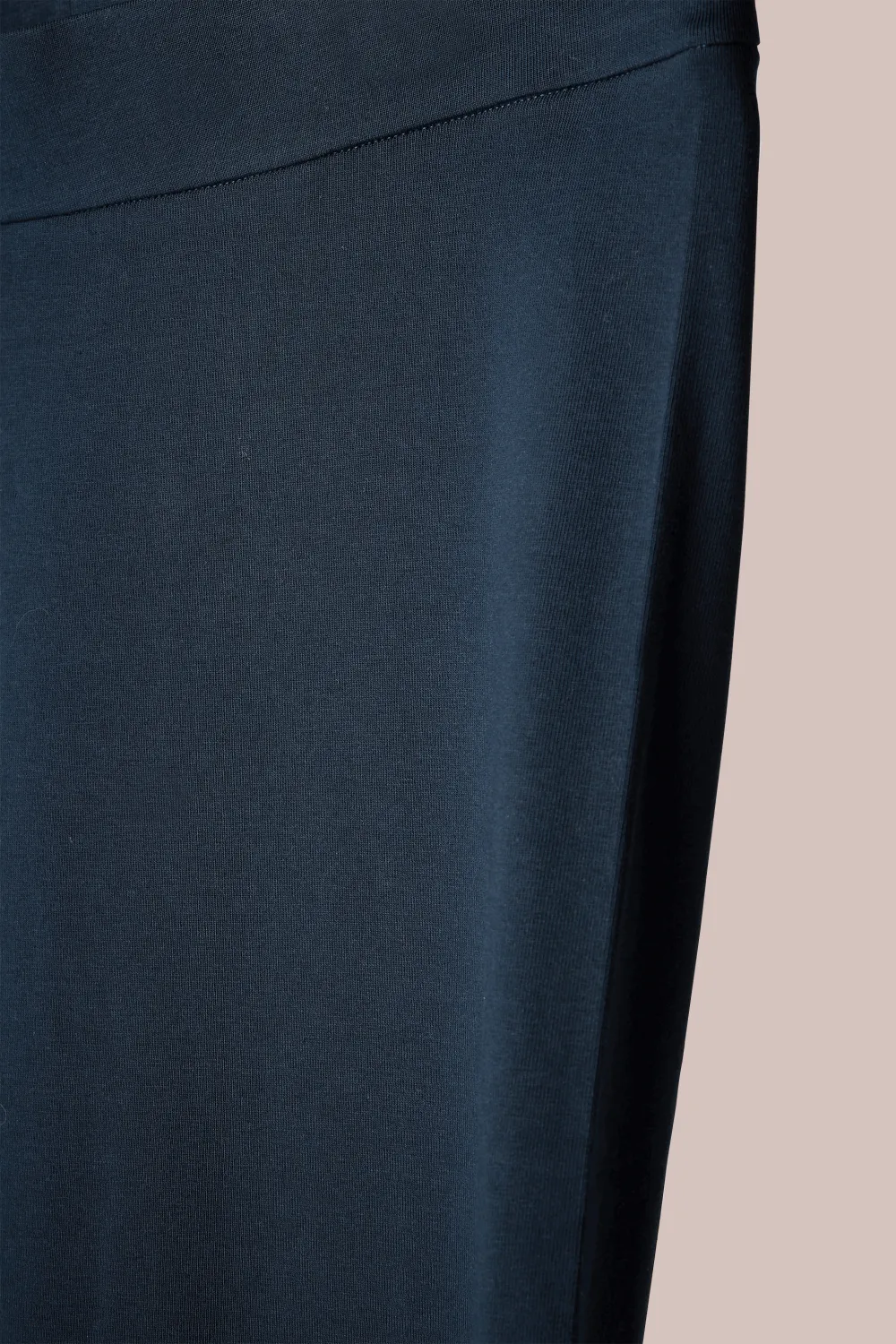 EVANS Curve Navy Blue Cotton Stretch Leggings