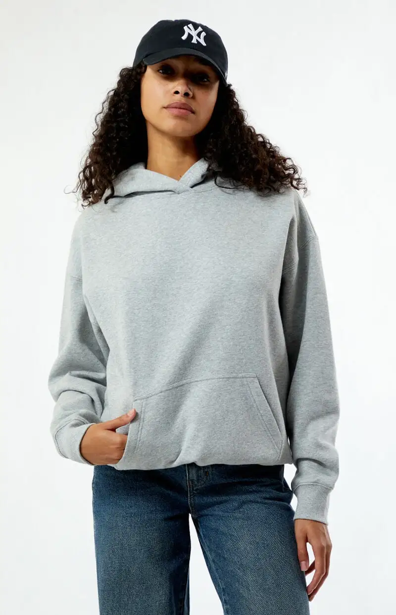 PacSun Core Washed Pullover Hoodie