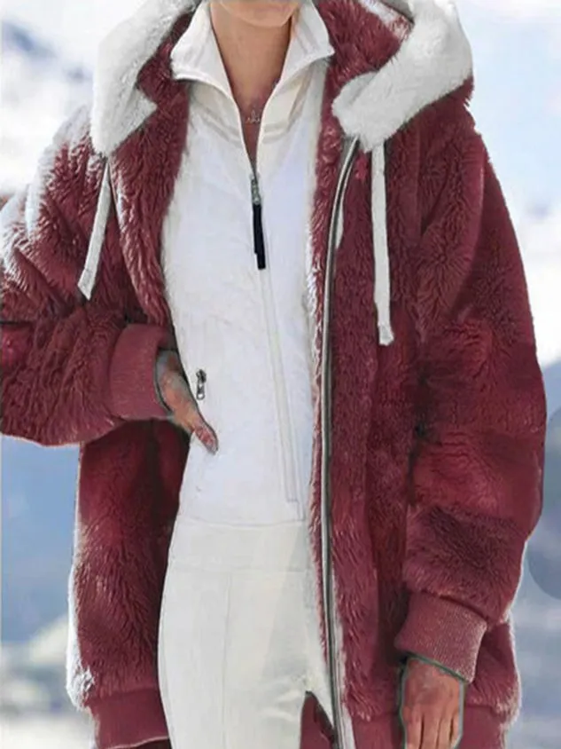 Hoodie Casual Outerwear