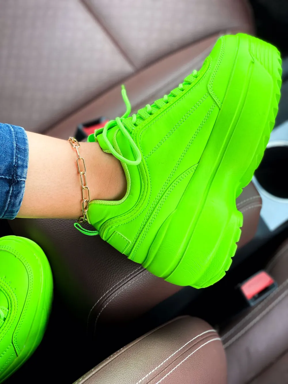 KATE | NEON GREEN