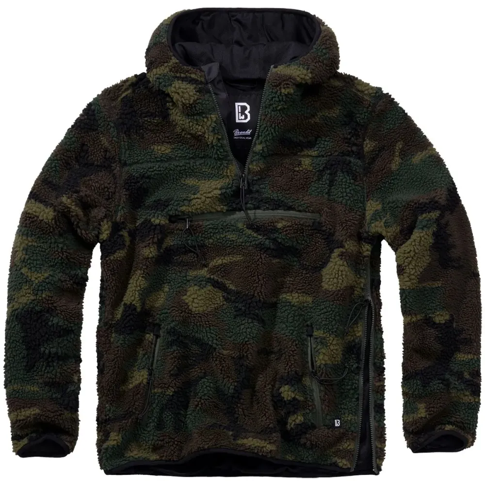 Teddy Fleece Worker Pullover