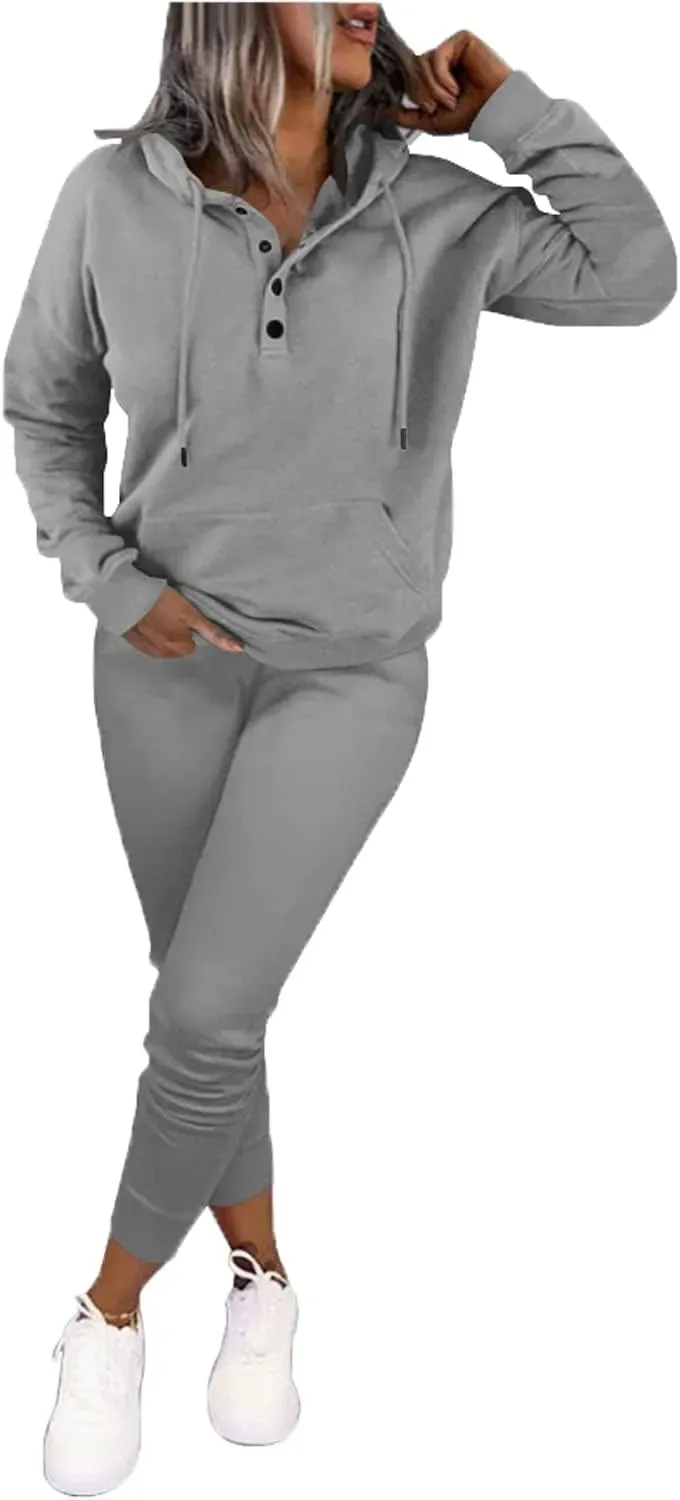 Two Piece Outfits For Women Jogging Suits Casual Sweatsuits Jogger