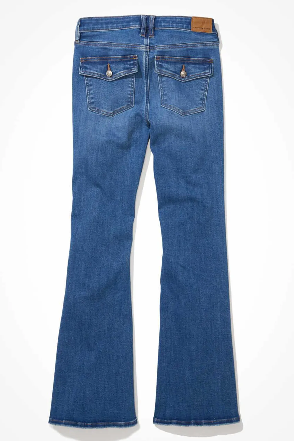 Level Low-Rise Flare Jean