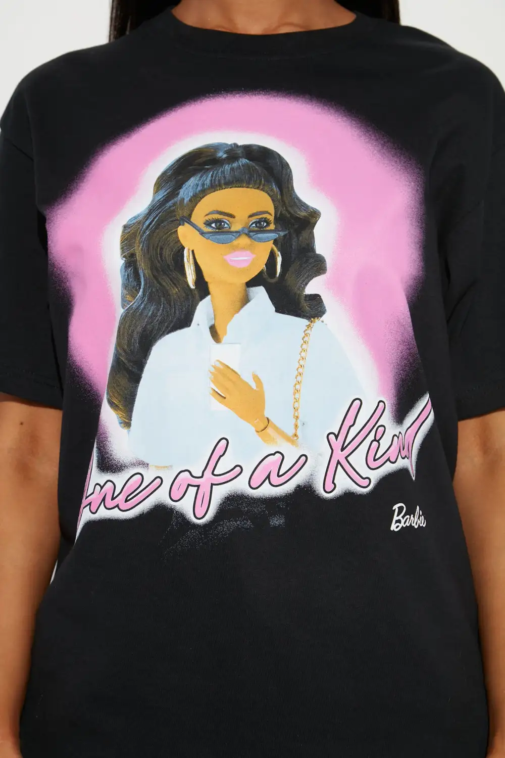 Barbie One Of A Kind Tee - Black