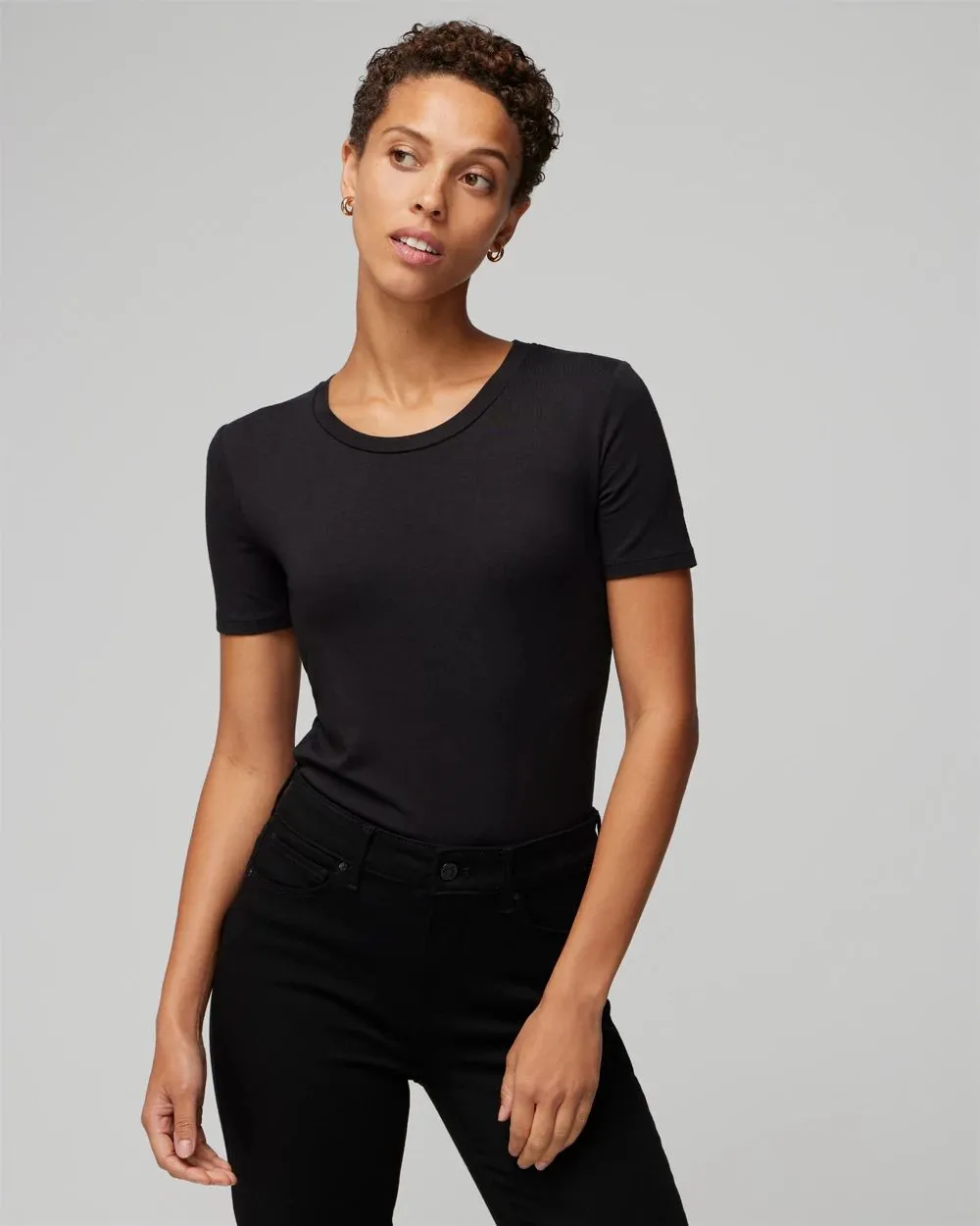 Short-Sleeve Crewneck Tee