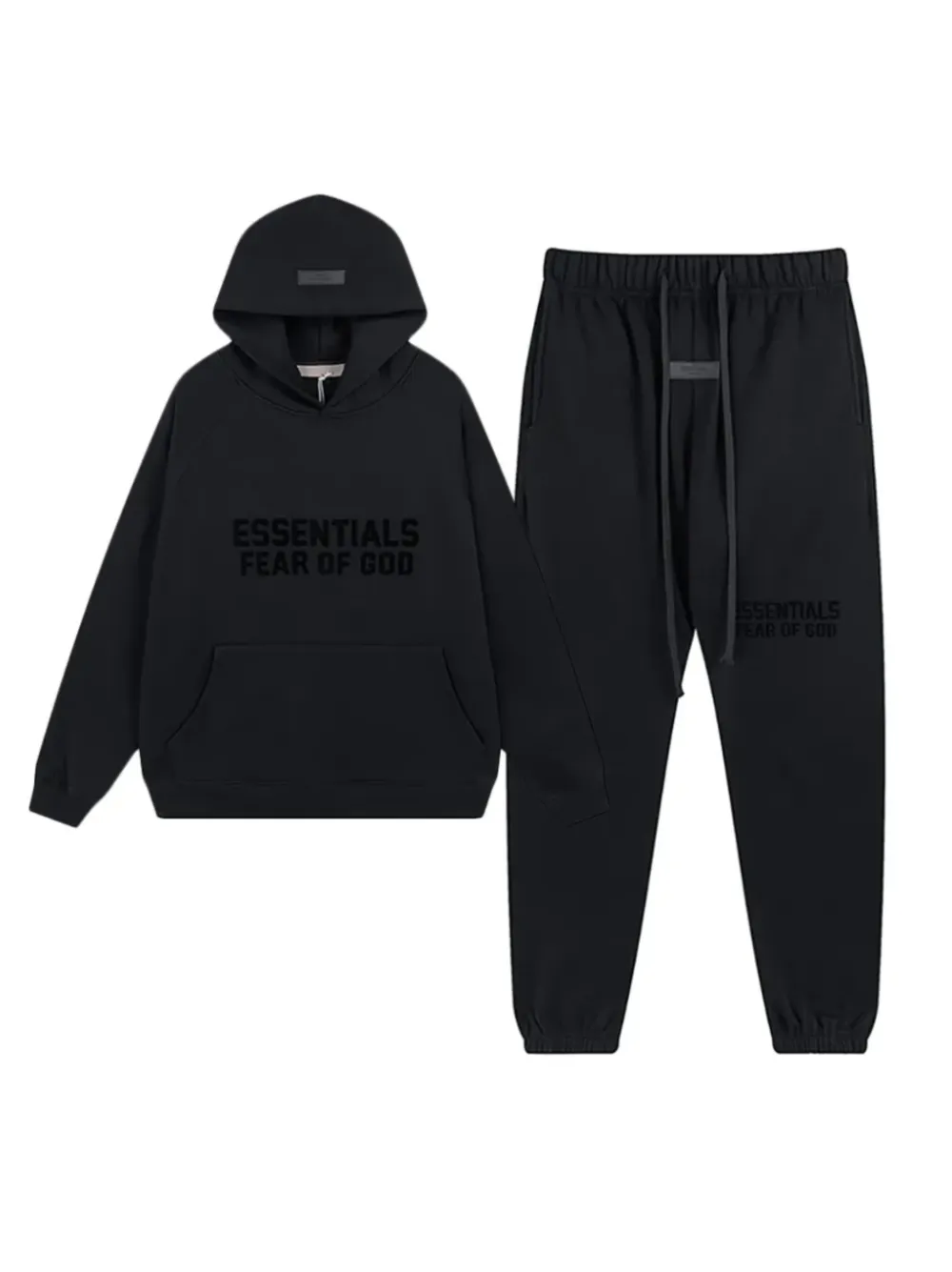 FW22 Hoodie & Pants Set Black