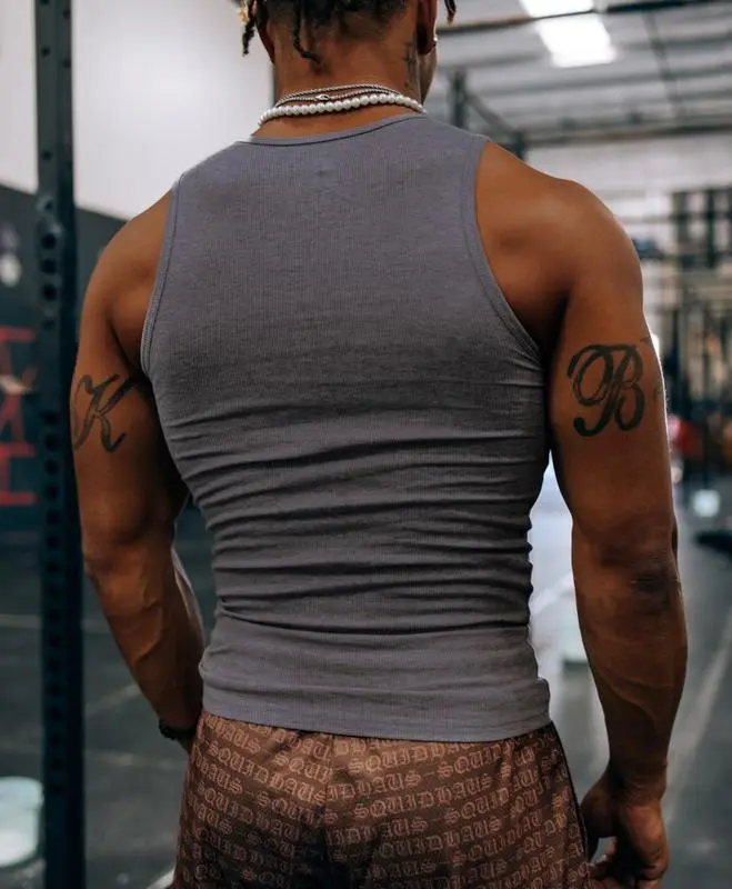 Premium Ultra-Soft Cotton Fitted Tank