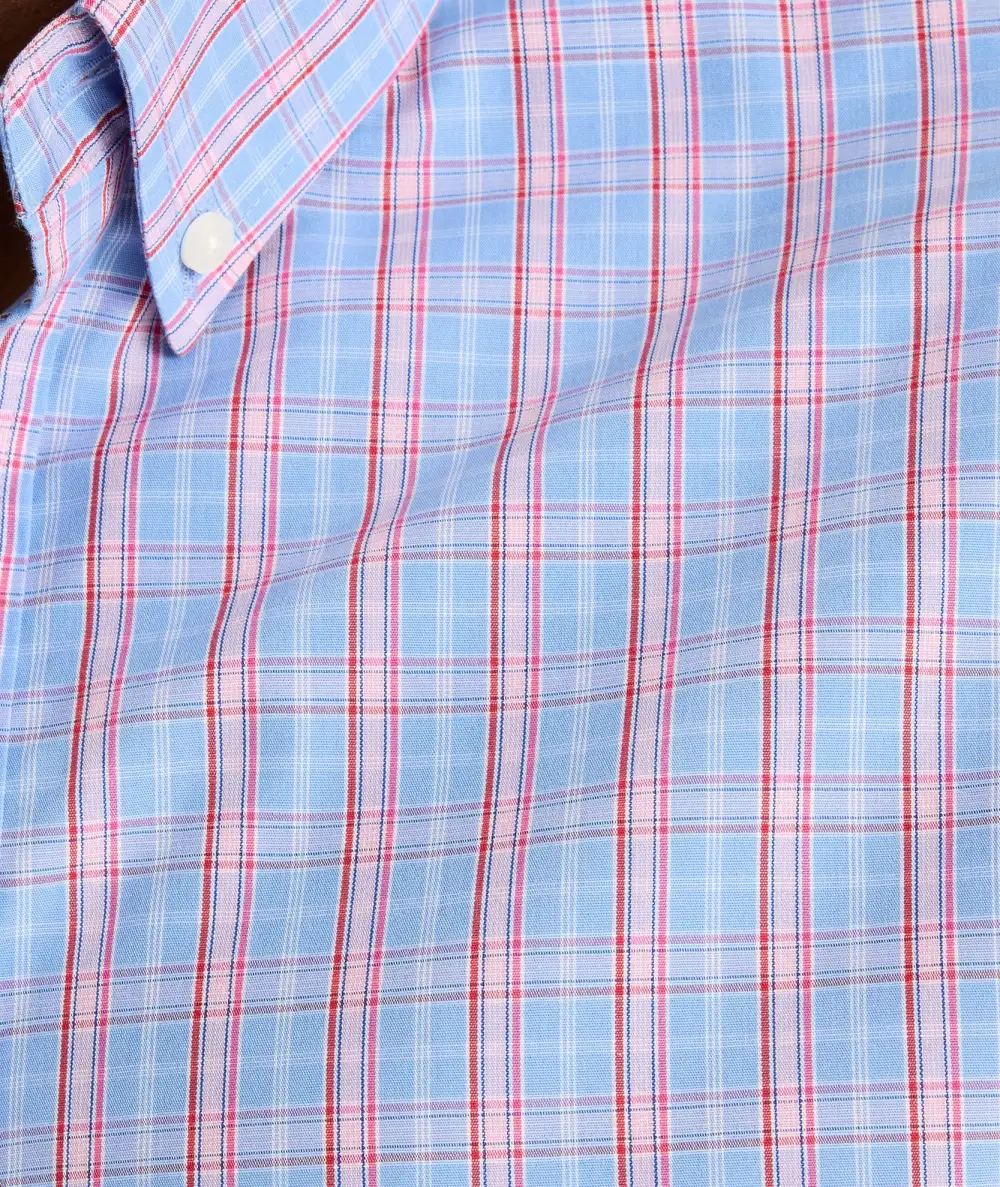 Wrinkle-Free Harrington Shirt