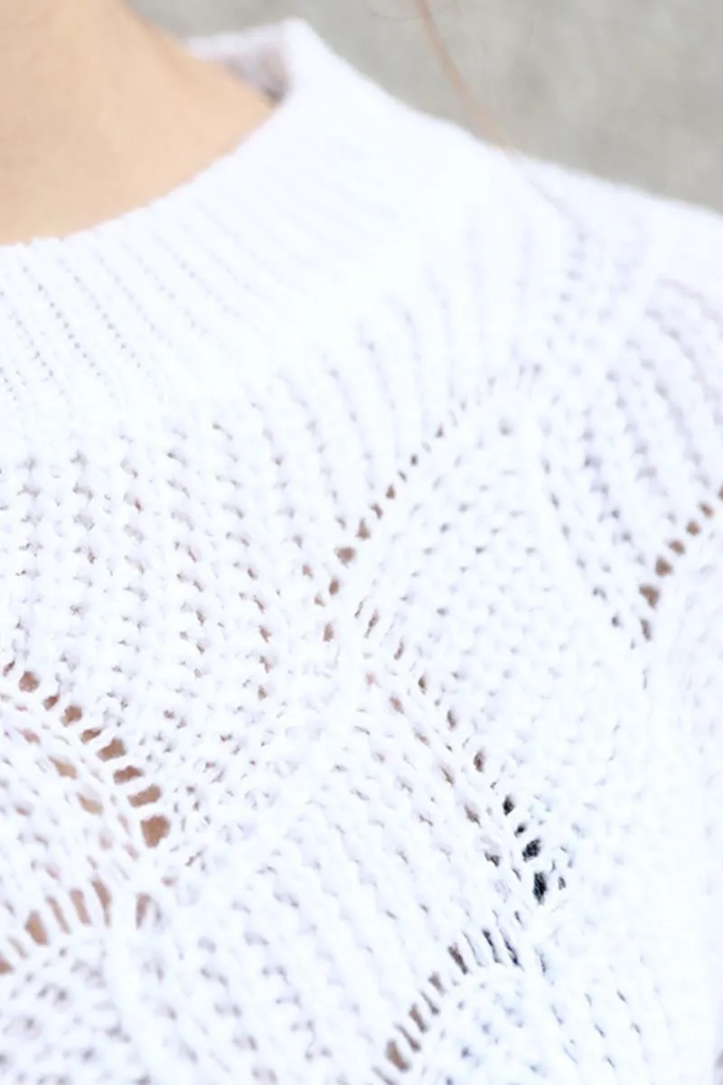 O Neck Knit Sweaters