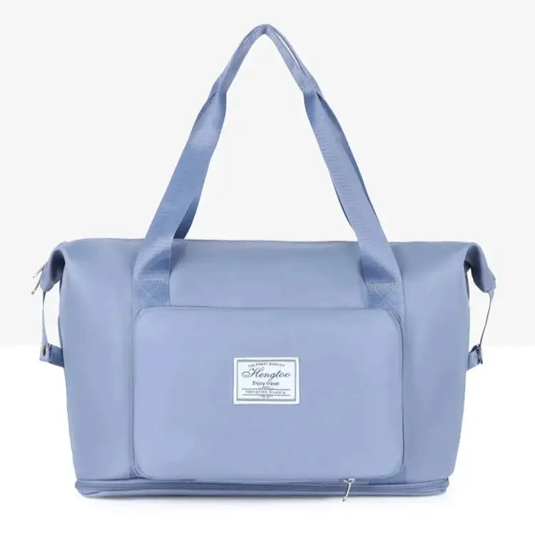 Large Capacity Expanding Travel Bags Luggage Organizer Bag Handbag Waterproof Portable Foldable Travel Clothes Storage Bag New