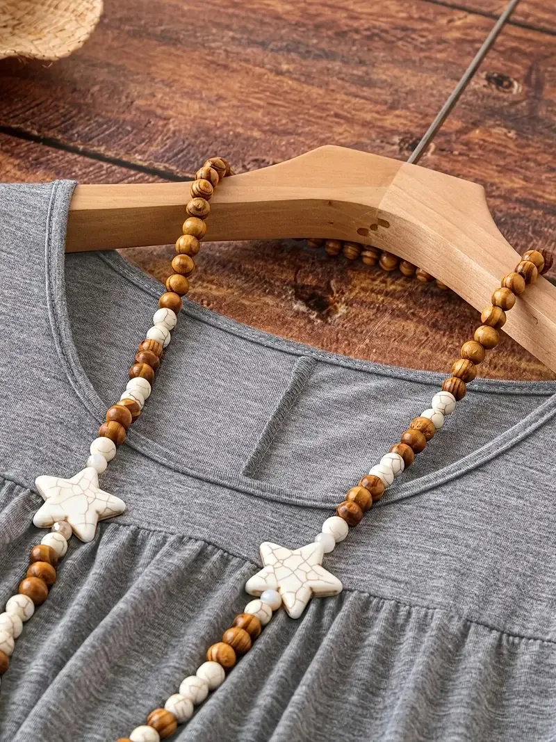 Women's Plus Size Casual Sleeveless Dress