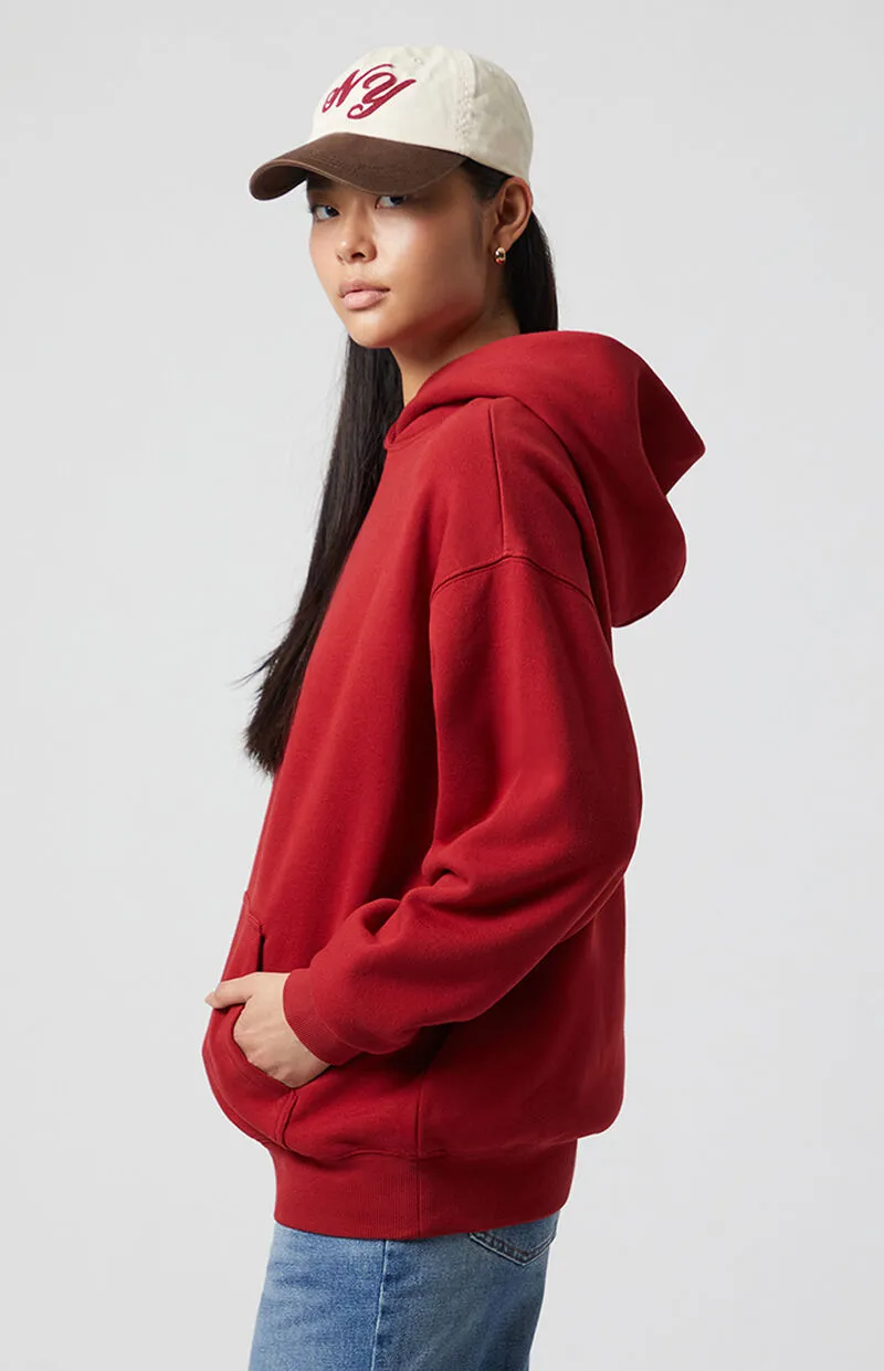PacSun Core Washed Pullover Hoodie
