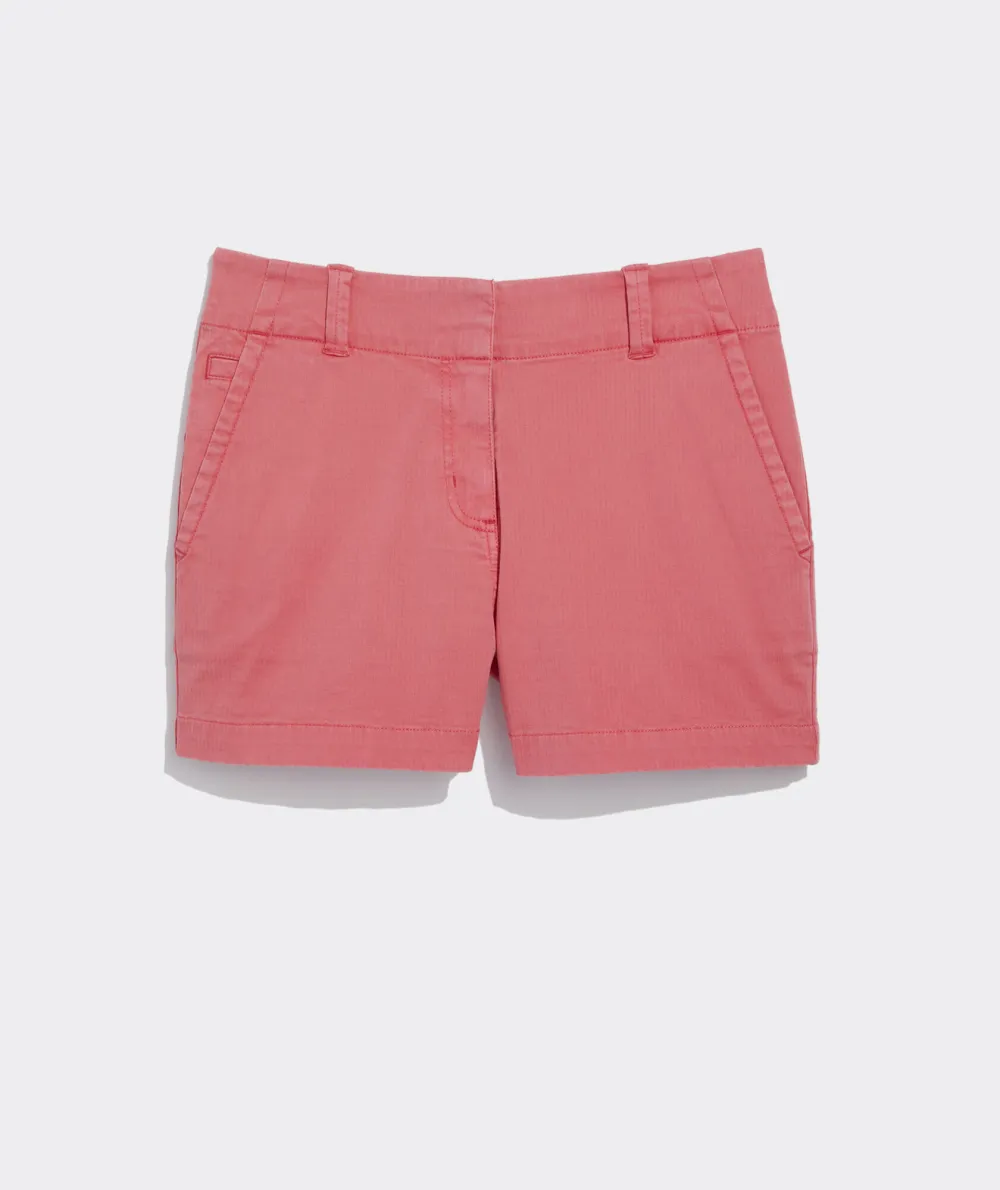 3 1/2 Inch Herringbone Every Day Shorts